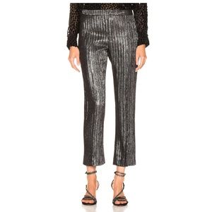 Isabel Marant Metallic Denlo Pant